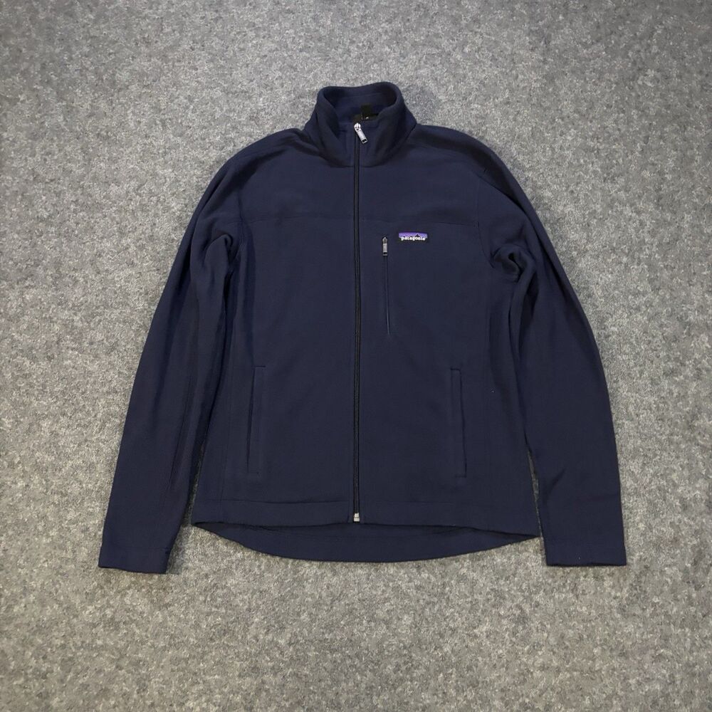 Patagonia Micro D Fleece Full Zip Sweater Men’s XS EUC STY26171